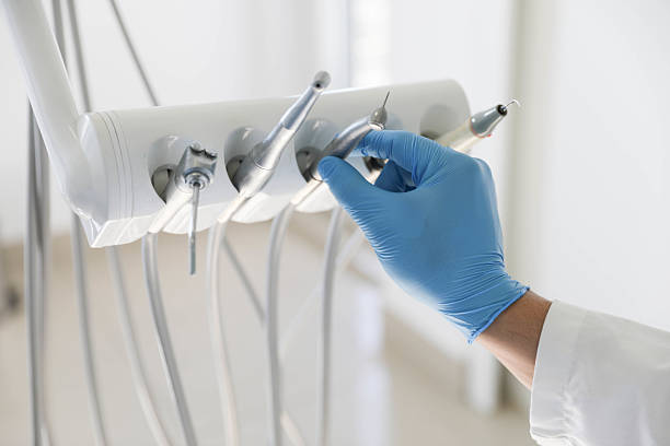 Professional Emergency Dentist technician working in Halstead, KS